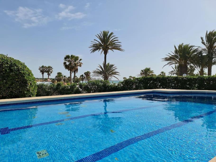 Villa On The Beach Playa Flamenca Оріуела Екстер'єр фото